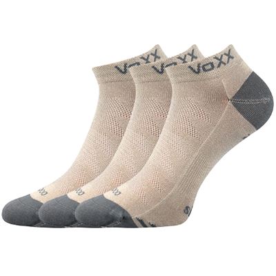 BOJAR low-cut bamboo sports socks, BEIGE