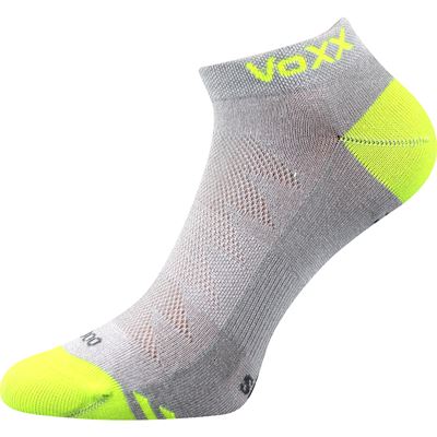 BOJAR low-cut bamboo sports socks, LIGHT GREY
