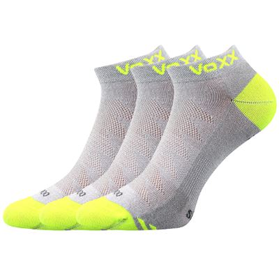 BOJAR low-cut bamboo sports socks, LIGHT GREY