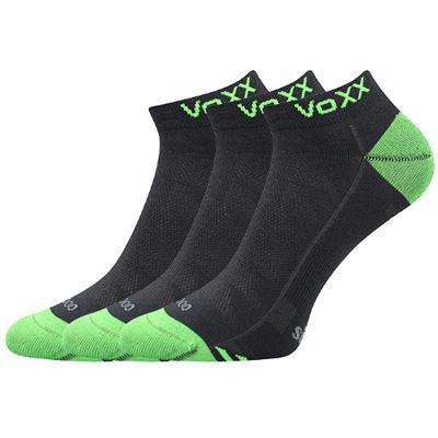 BOJAR low bamboo sports socks, DARK GREY