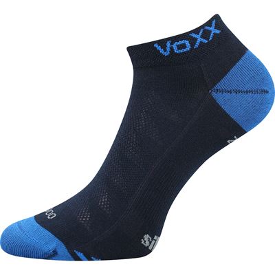 BOJAR low-cut bamboo sports socks, DARK BLUE
