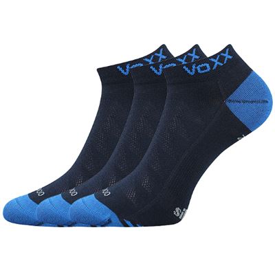 BOJAR low-cut bamboo sports socks, DARK BLUE