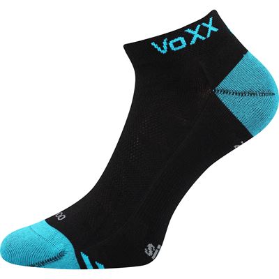 BOJAR low-cut bamboo sports socks, BLACK