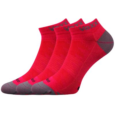 BOJAR low bamboo sports socks MAGENTA