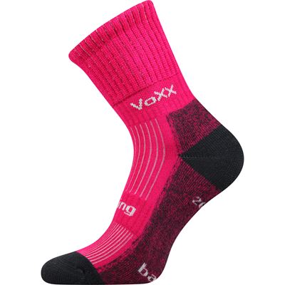 Thick bamboo socks BOMBER magenta