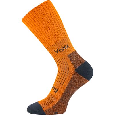 Thick bamboo socks BOMBER orange