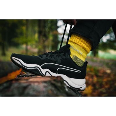 Thick bamboo socks BOMBER yellow