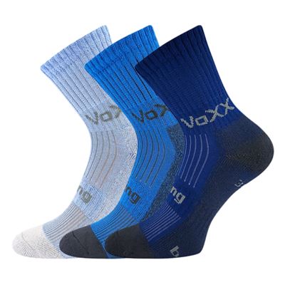 BOMBERIK thick bamboo children's socks MIX C uni (3 pairs)