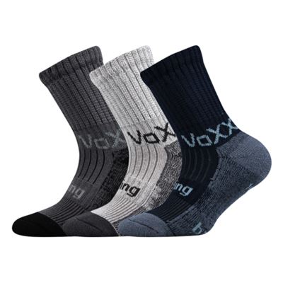 BOMBERIK thick bamboo children's socks MIX B for boys (3 pairs)