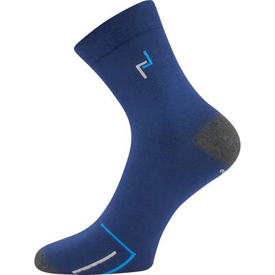 BROGER 01 dark blue bamboo medicine socks
