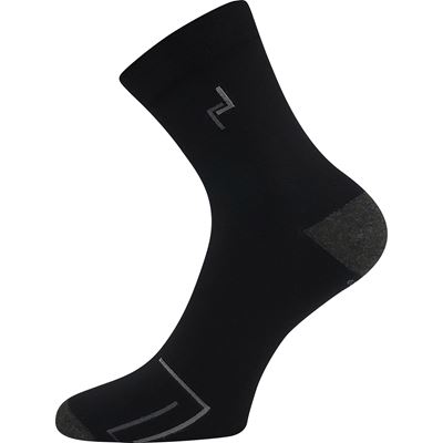 BROGER 01 black bamboo medicine socks