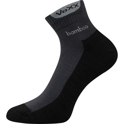 BROOKE dark grey bamboo sports socks