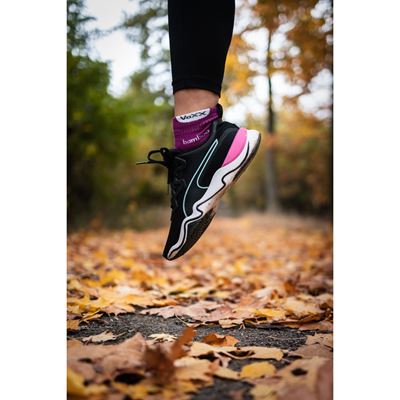 BROOKE fuchsia bamboo sports socks