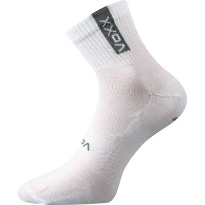 BROX white bamboo sports socks