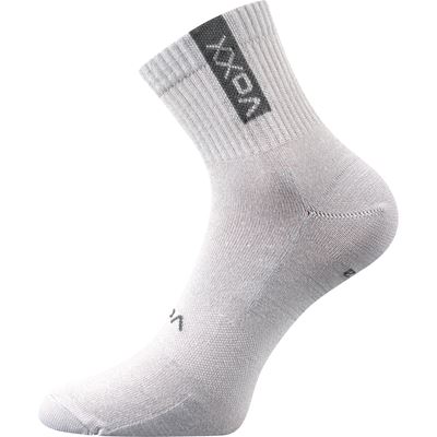 BROX light grey bamboo sports socks