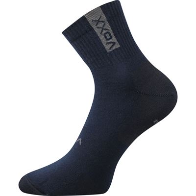BROX dark blue bamboo sports socks