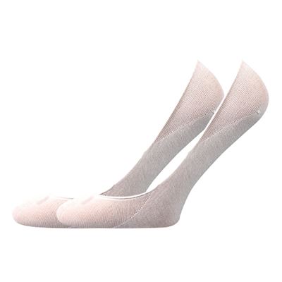 Women's COTTON nylon socks with BIANCO cotton 200 DEN (white)