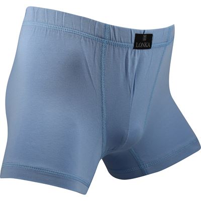 CADLÍK boys' cotton boxer shorts, LIGHT BLUE