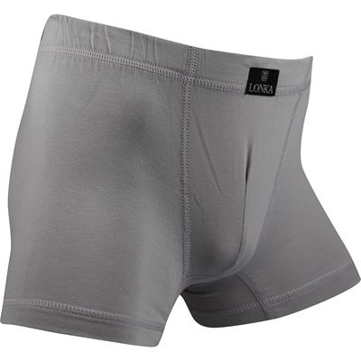 CADLÍK boys' cotton boxer shorts, LIGHT GREY