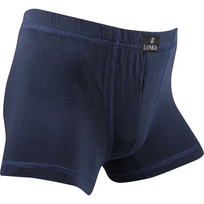 CADLÍK boys' cotton boxer shorts, DARK BLUE