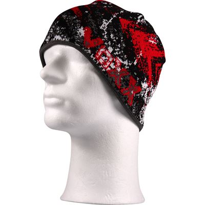 Men's knitted cap CAPTUR red