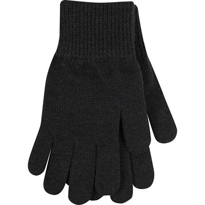 CARENS women's knitted gloves, black