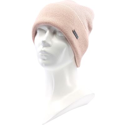 CARINA women's knitted hat with lurex PINK