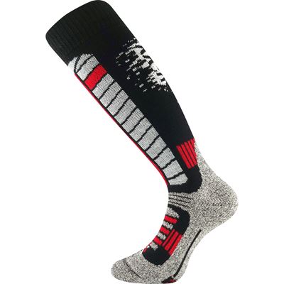 CARVING winter ski socks, black