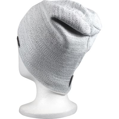 CASCADA women's knitted hat with lurex WHITE