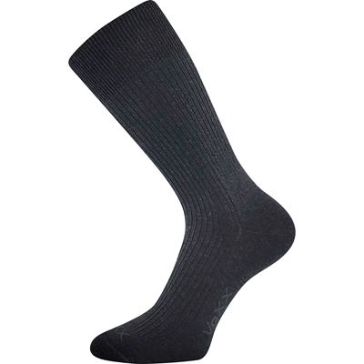 CASHCOT cotton socks with cashmere and silver ions ANTHRACITE