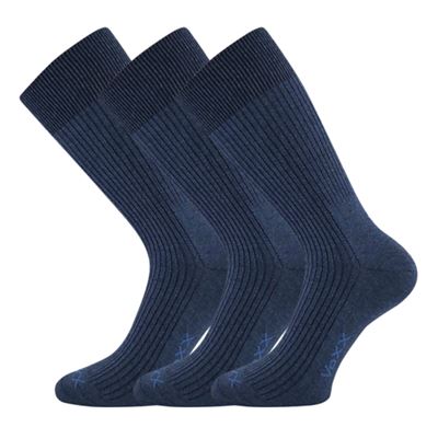 CASHCOT cotton socks with cashmere and silver ions JEANS
