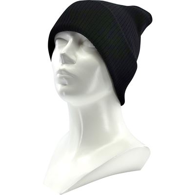 IGNIS men's knitted cotton cap BLACK