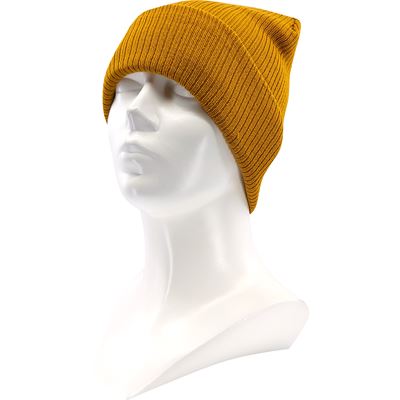 CELICA women's knitted cotton hat CARAMEL