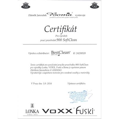 900 SOFT CLEAN washing gel for high-tech materials