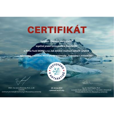 STABIL merino winter thermo socks with silver BLACK