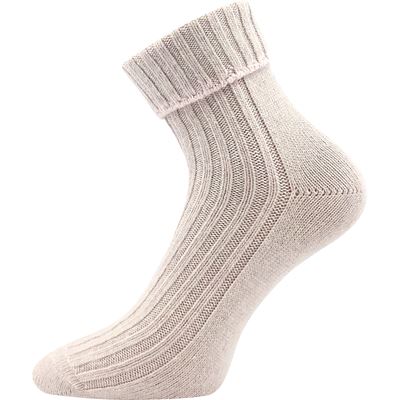 CIVETTA soft warm cashmere socks, DARK PINK