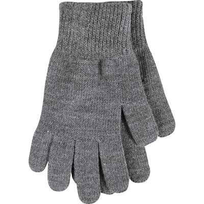 CLIO women's knitted gloves, dark grey
