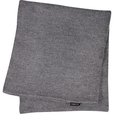 CLIO women's knitted circular scarf, DARK GREY