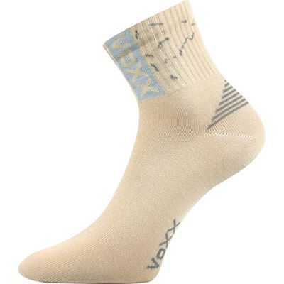 CODEX beige cotton sports socks