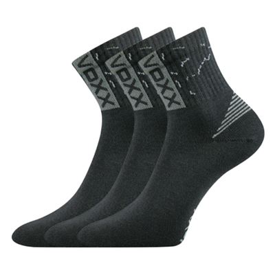 CODEX dark grey cotton sports socks