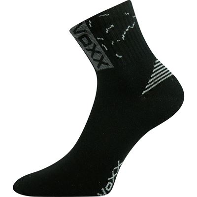 CODEX black cotton sports socks