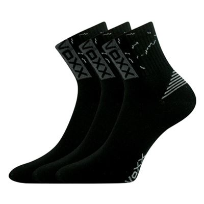 CODEX black cotton sports socks