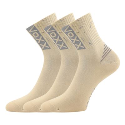 CODEX beige cotton sports socks