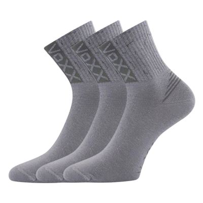CODEX light grey cotton sports socks