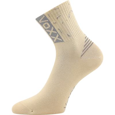 CODEX beige cotton sports socks