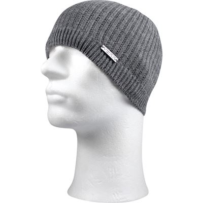 Men's knitted cap COMBA thin GREY