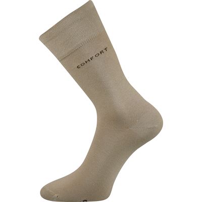 Men's formal socks COMFORT beige