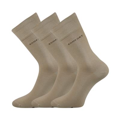 Men's formal socks COMFORT beige