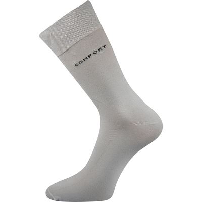 Men's formal socks COMFORT light grey