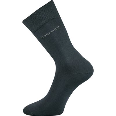 Men's formal socks COMFORT dark grey